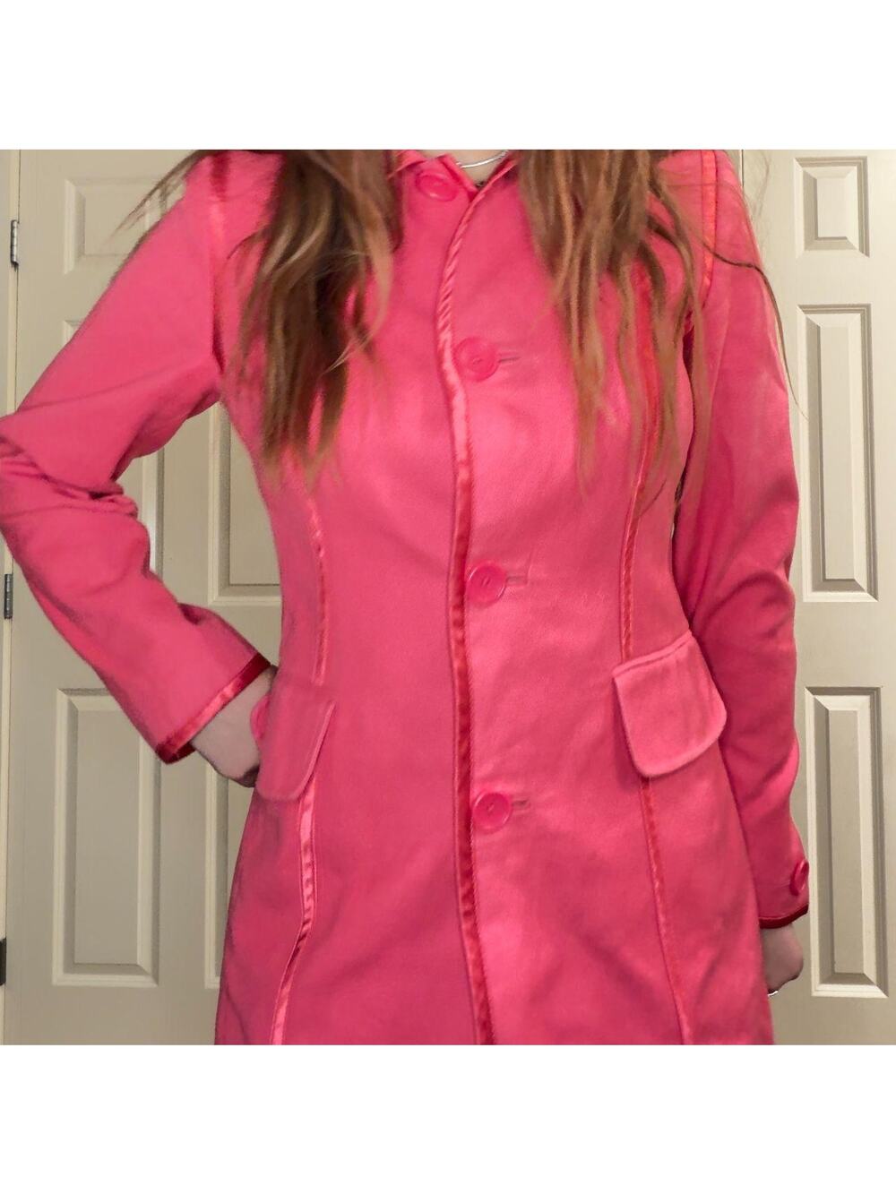 Vintage banana republic hot pink